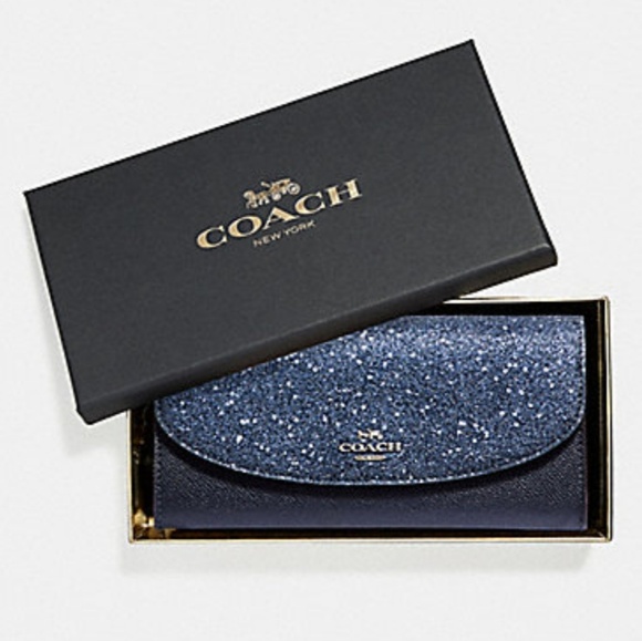 Coach Handbags - *SOLD* Coach slim envelope wallet